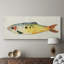 Poisson fantaisiste I - Toile tendue avec châssis - Prêt à accrocher-107360345