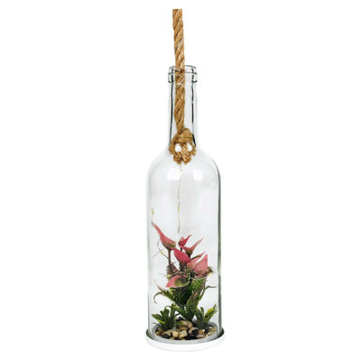 Ross Glass Decorative Bottle