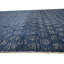 Tapis bleu moderne 8 x 10