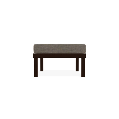 Repose-pieds d'extérieur en aluminium avec coussin Sunbrella® Larssen