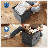 15" Folding Storage Ottoman, Upholstered Tufted Foldable Footstool With Padded Seat For Living Room Bedroom-2124689343