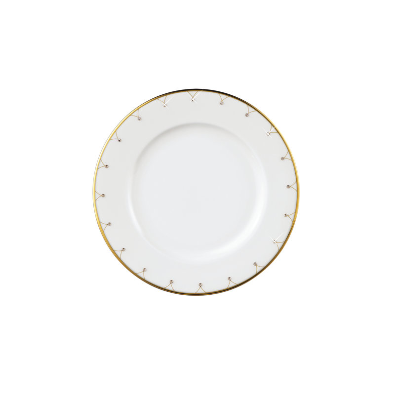 Handmade Bone China Bread And Butter Plate