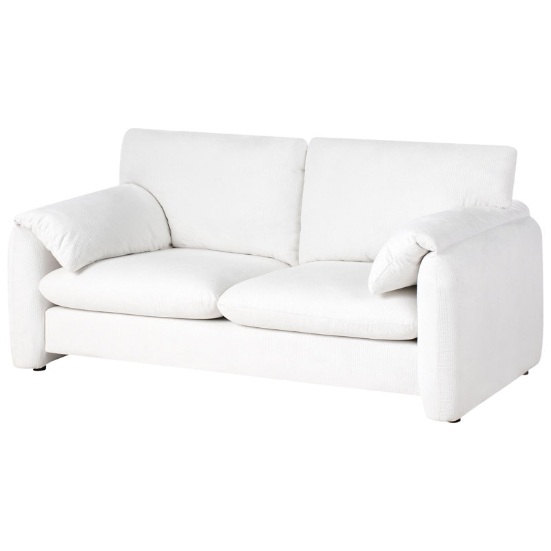 2 Seater Sofa, White