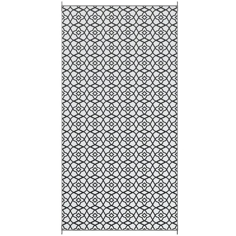Tapis de patio, tapis d'extérieur réversible