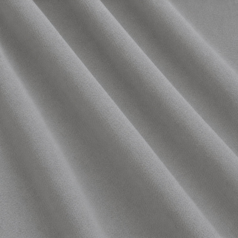 Shiny Solid Velvet | Gian Fabric, White