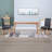 Dining Chairs Accent Upholstered Side Chair with Wood Frame Fabric-1390612867-1460339673