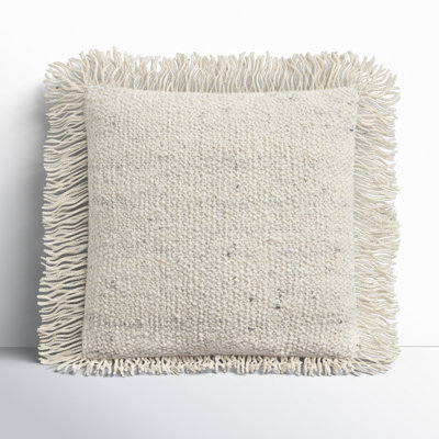 Vila Fringed Throw Pillow