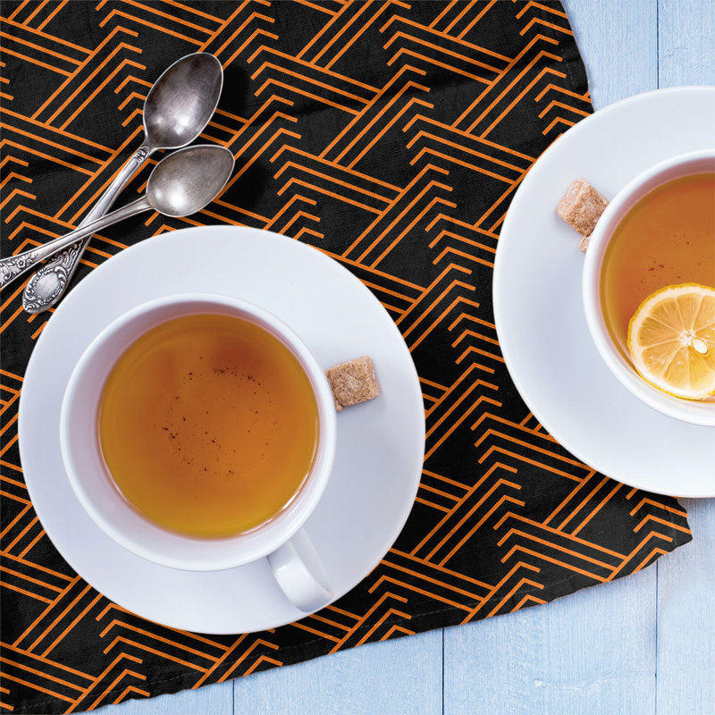 Waffle Tea Towel Kitchen Towel, Poly Twill
