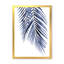 «Palm Leaves Abstract Tropical Branches», reproduction d'art sur toile-59624146-59624148