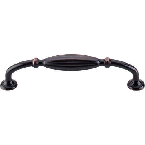 Tuscany  Bar Pull, 5 1/16" Center to Center, Tuscan Bronze