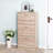 3-Drawer Shoe Storage Cabinet