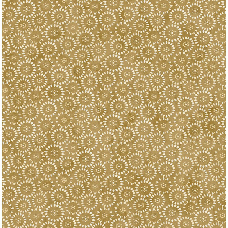 Papier peint formes géométriques, Miel