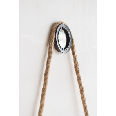 Miroir de salle de bain 19,5 "Handsome