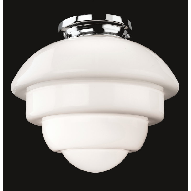 Glass Flush Mount