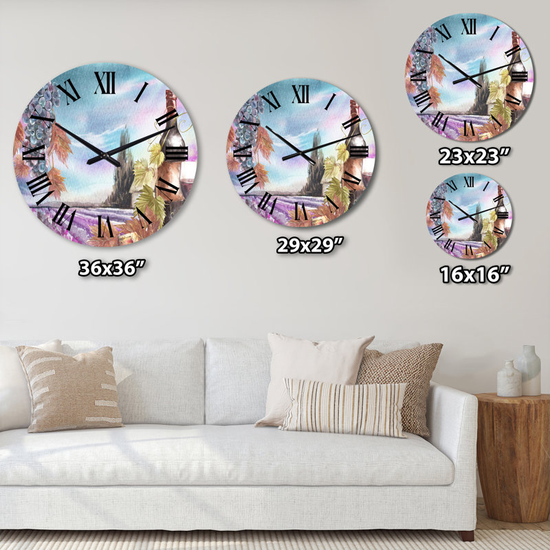Horloge murale très grande, Petit