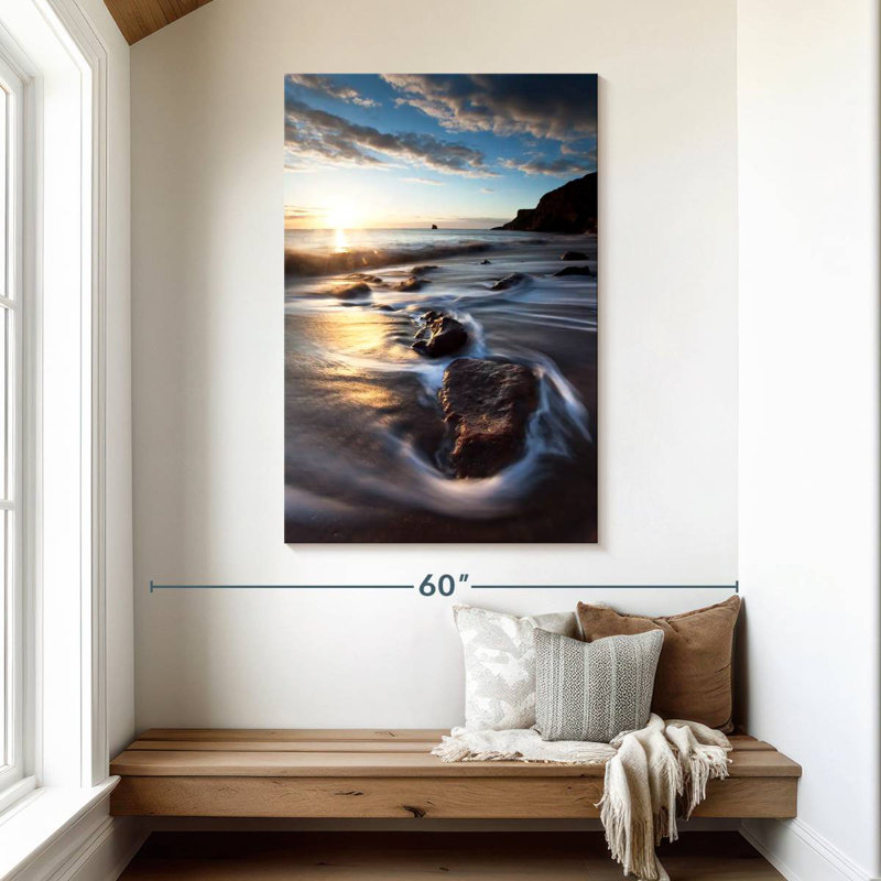 Gillard Tyneside Dawn, 48" H x 32" W