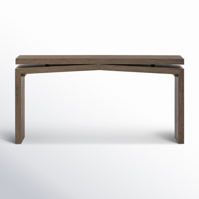 Henn Solid Wood Console Table