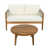 Beige,Teak