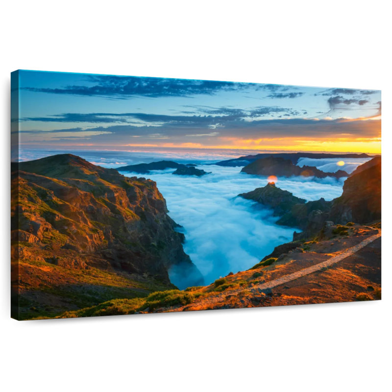 Ravi Madeira Island Mountains, H 16 po x l 24 po