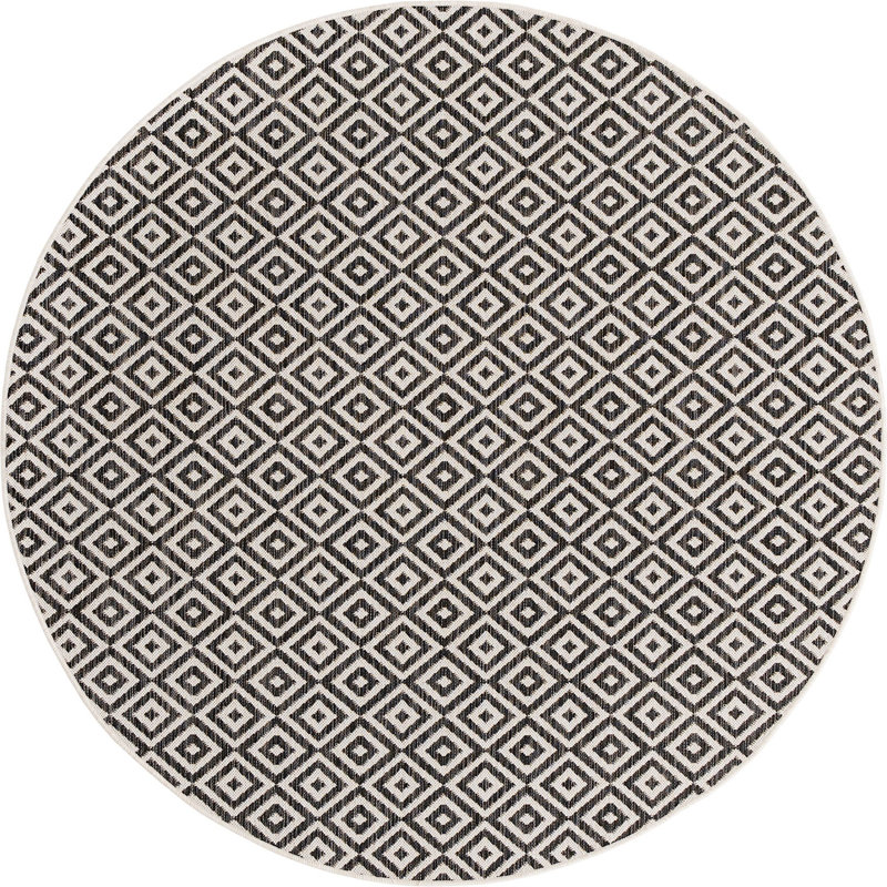 Tapis d'extérieur Jill Zarin Costa Rica, Carré 12 pi