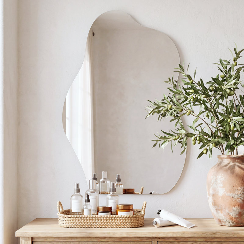 Miroir mural sans cadre 35,8 po Bane