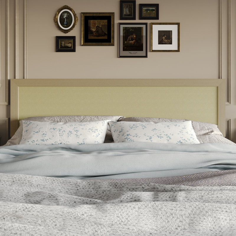 Asfia Headboard, Antique Oak, King