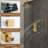 3-Function Luxury Ceiling Mount 12 Inch LED Thermostatic Shower System with 6 Body Jets-88543378