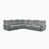 Dark Gray Polyester Blend