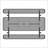 96" Rectangular Picnic Tables-2001479898
