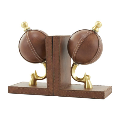 Stone Non-Skid Bookends