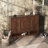 Nut-Brown Solid wood Shoe Storage