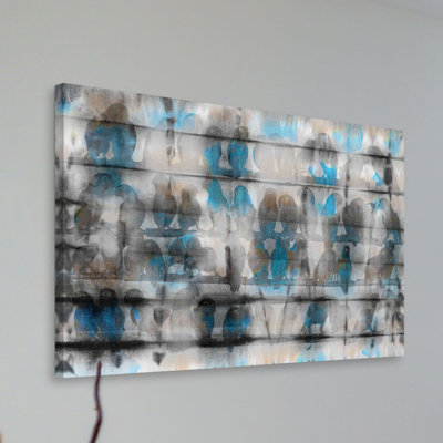 Parvez Taj - Wrapped Canvas Print