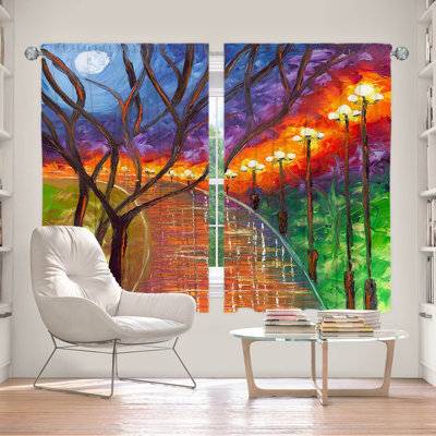 Room Darkening Curtain Pair