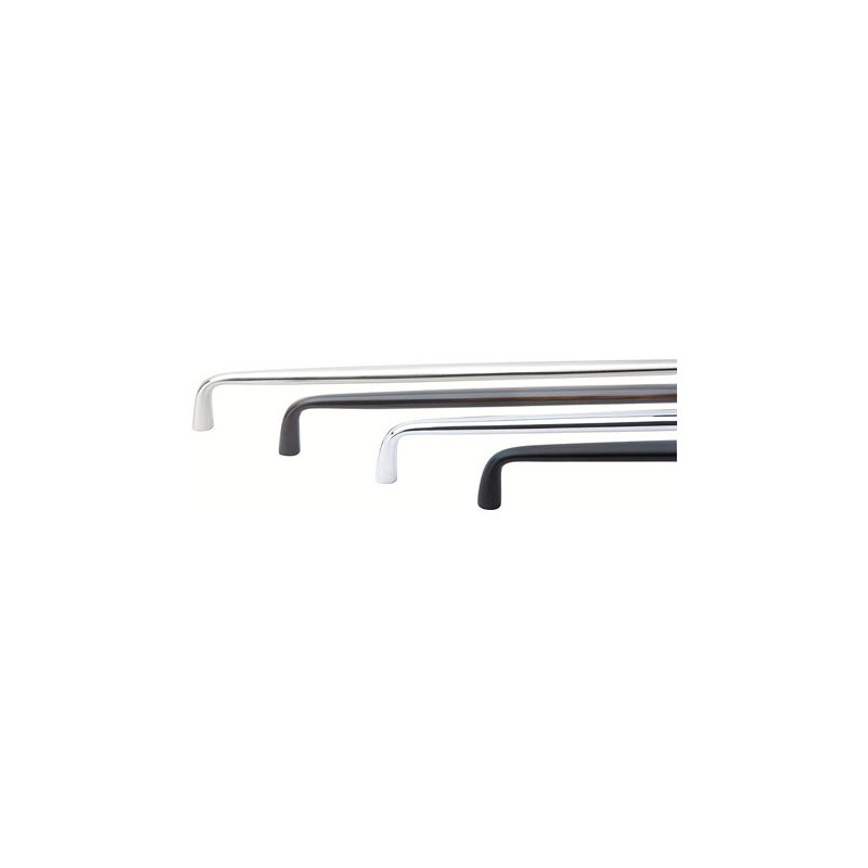 Emtek Orbit Cabinet Pull 3-1/2" cc, Polished Nickel, 3"