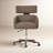 Chantale Polyester Blend Task Chair with Headrest