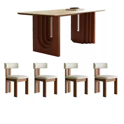 Ensembles de tables de salle à manger modernes et modernes.