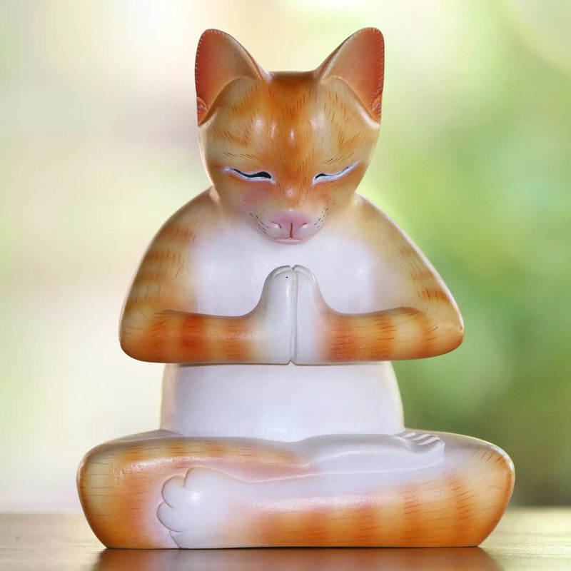 Figurine de chat Erskine