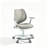 Computer Chairs with Armrest and Footrest Mesh Ergonomic with Adjustable Height Swivel Safe Sit-Locking Casters, Gray-127123287