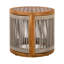 Table d'appoint d'extérieur 16,9 po