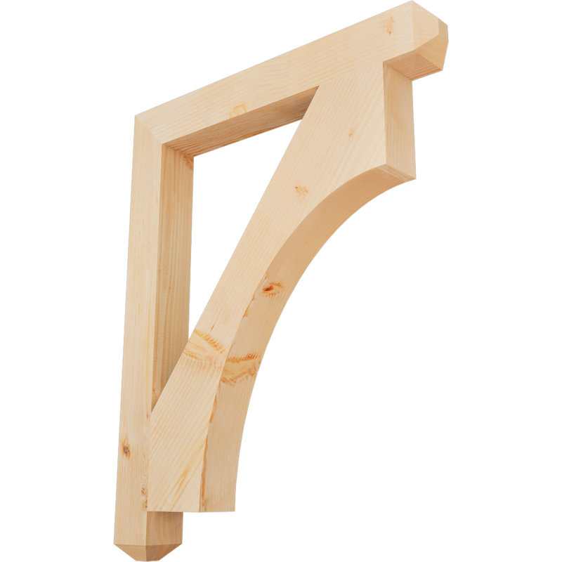 Support Westlake Craftsman, Douglas, Lisse, H 40 po x l 3,5 po x P 32 po