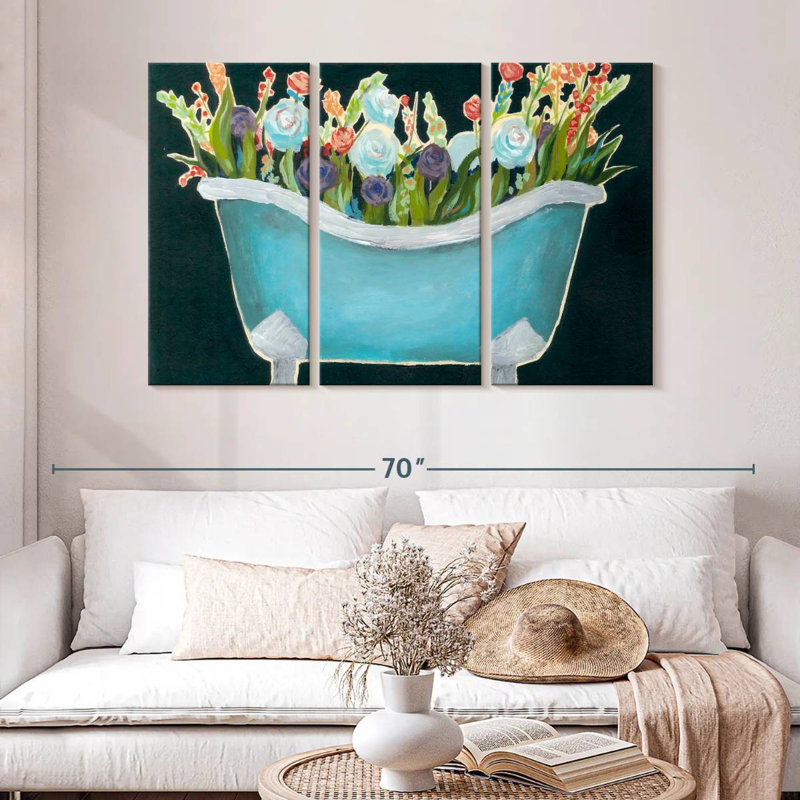 Baignoire Harnek Garden II, H 32 po x l 50 po