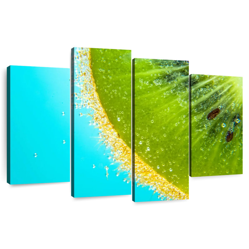 Yarlin Bubbly Kiwifruit, 42'' H x 68'' W