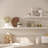  Large Floating Shelves for Wall Set of 3 Wooden Wall Shelves 36 in x 12.75 in x 2 in Room Decor Long Shelf with Invisible Wall Mount Bracket for Bedroom, Kitchen, Living Room, White-1004386352-1003030908
