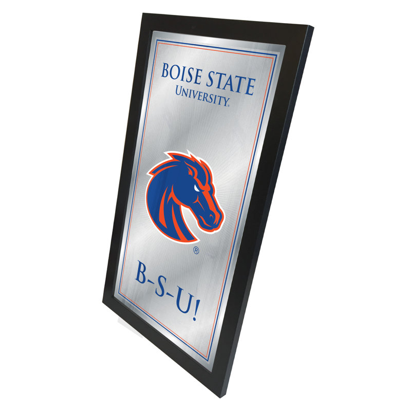Wood Mirror, Boise State University