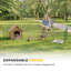 8 Panel Pet Pen Foldable Dog Playpen for Puppies Height-125361464