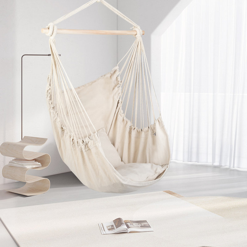 Tabitha 1 Person Chair Hammock, White