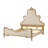 Platine de Royale Queen Velvet Panel Bed-33065818-18597532