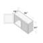 Armoire murale de cuisine Casainc-117078811-117078810