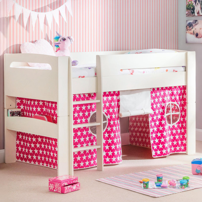 Lilianna Hashtag Home 97cm W x 181cm D Indoor Cotton Pop-Up Play Tent, Pink