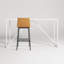 Between Us Upholstered Stool with Metal Frame-467450560-510094581-510094571